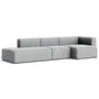 Hay Mags 3 Seater Sofa Combination 4 Rechts, Hallingdal 130