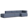 Hay Mags 3 Seater Sofa Combination 4 Rechts, Linara 198
