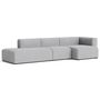 Hay Mags 3 Seater Sofa Combination 4 Rechts, Linara 443