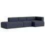 Hay Mags 3 Seater Sofa Combination 4 Rechts, Overlap 03
