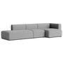 Hay Mags 3 Seater Sofa Combination 4 Rechts, Steelcut Trio 133