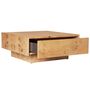 Ferm Living Couchtisch Burl Storage von Ferm Living Natural