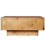 Ferm Living Couchtisch Burl Storage von Ferm Living Natural