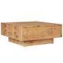 Ferm Living Couchtisch Burl Storage von Ferm Living Natural