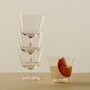 HAY Living Curve Weinglas von Hay Clear