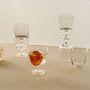 HAY Living Curve Weinglas von Hay Clear