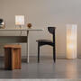 Ferm Living Stehleuchte Boe von Ferm Living Silver / Natural
