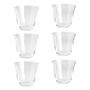 HAY Accessoires Curve Tumbler Glas von Hay Clear