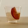 HAY Accessoires Curve Tumbler Glas von Hay ClearHAY Accessoires Curve Tumbler Glas von Hay Clear