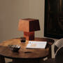 Ferm Living Tischleuchte Burl von Ferm Living Dark Stained Burl