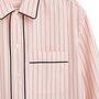 HAY Accessoires Langarm Nachthemd Fineline von Hay, Pink