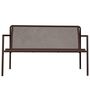 Ferm Living 2-Sitzer Loungesofa Dapple von Ferm Living Dark Chocolate