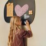 Ferm Living Magenttafel Willora von Ferm Living Black