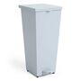 HAY Accessoires Mülleimer Loop von Hay Blue Grey, 58L