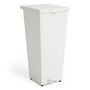 HAY Accessoires Mülleimer Loop von Hay White, 58L