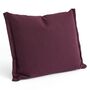 HAY Accessoires Kissen Plica von Hay Burgundy