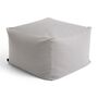 HAY Accessoires Multifunktionaler Pouf von Hay Grey