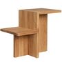 Ferm Living Distinct Side Table Natural Oak