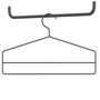 String Furniture Kleiderhaken von String Furniture Dark Greu