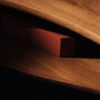 Ferm Living Konsolentisch Feve von Ferm Living Walnut