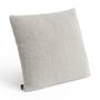 HAY Accessoires Texturiertes Kissen von Hay Light Grey