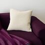 HAY Accessoires Texturiertes Kissen von Hay Cream Melange