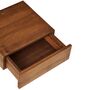 Ferm Living Kompakter Esstisch Feve von Ferm Living Walnut