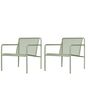 Ferm Living Lounge Armlehnstuhl Dapple von Ferm Living Tea Green