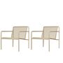 Ferm Living Lounge Armlehnstuhl Dapple von Ferm Living Cashmere
