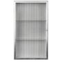 Ferm Living Haze Wall Cabinet - Reeded Glass Stainless Steel