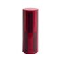 HAY Accessoires Dekorative Säulenkerze Column von Hay Bordeaux