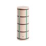 HAY Accessoires Dekorative Säulenkerze Column von Hay Off-White