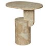 Ferm Living Beistelltisch Insert Stone von Ferm Living Sand