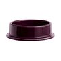 HAY Accessoires Minimalistischer Kerzenhalter Column von Hay Bordeaux