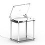 Transparentsound Turntable Tischständer von Transparent Weiss