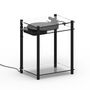 Transparentsound Turntable Tischständer von Transparent Schwarz