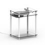 Transparentsound Turntable Tischständer von Transparent Weiss