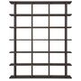 Ferm Living Bücherregal Kona 3x6 von Ferm Living Dark Stained