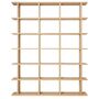 Ferm Living Bücherregal Kona 3x6 von Ferm Living Natural