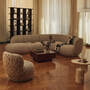 Ferm Living Bücherregal Kona 3x6 von Ferm Living Dark Stained