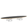 Vitra Couchtisch 'Elliptical ETR' Schwarz