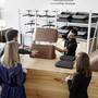 Atelier Package: Eames Lounge Chair & Ottoman in Leder