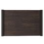 Ferm Living Schrankeinsatz für Bücherregal Kona von Ferm Living Dark Stained