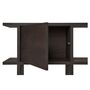 Ferm Living Schrankeinsatz für Bücherregal Kona von Ferm Living Dark Stained