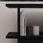 Ferm Living Schrankeinsatz für Bücherregal Kona von Ferm Living Dark Stained