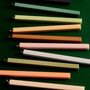 HAY Accessoires Kerze Square im 4er Set von Hay