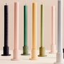 HAY Accessoires Kerze Square im 4er Set von Hay