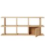 Ferm Living Schrankeinsatz für Bücherregal Kona von Ferm Living Natural