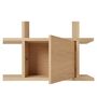Ferm Living Schrankeinsatz für Bücherregal Kona von Ferm Living Natural