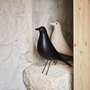 Vitra Designer Vogel 'Eames House Bird' Esche schwarz 68
